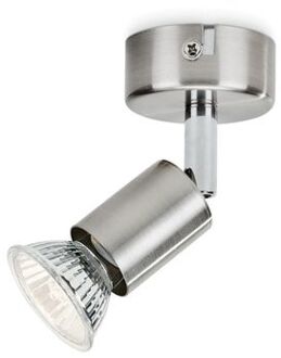 Philips Plafondlamp Philips Foco Metaal 8 x 13 cm Grijs 50 W Zilverkleurig