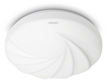 Philips Plafondlamp Philips Shell Ø 25 cm Wit 10 W Metaal/Plastic (4000 K)