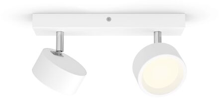 Philips Plafondspot Bracia Wit 2x5,5w