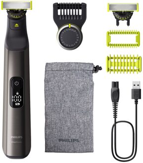 Philips QP6552/15 OneBlade Pro 360 Baardtrimmer Grijs