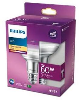 Philips R80 LED Lamp E27 4W Reflector