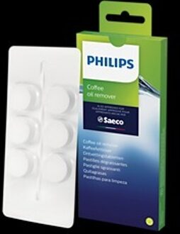 Philips Reiniger / Ontvettingstabletten CA6704/10 Koffie accessoire