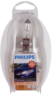 Philips Reservelampenset Auto H1/h7 12v 6-delig