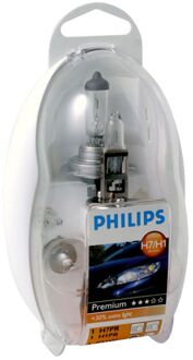 Philips Reservelampenset Auto H1/h7 12v 6-delig