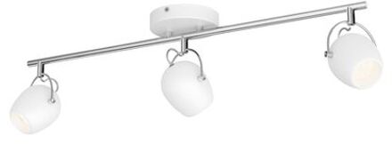 Philips RIVANO Opbouwspot LED 3x4,3W/430lm Wit