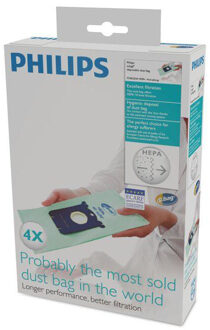 Philips S-Bag FC8022/04 Anti Allergie (4 stuks)