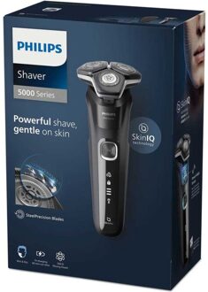 Philips S5898/35 Series 5000 Scheerapparaat Zwart