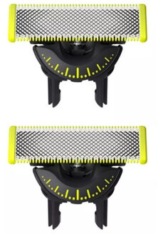 Philips Scheerblad / OneBlade 360, 2 Pak / OneBlade Scheerhoofden Grijs