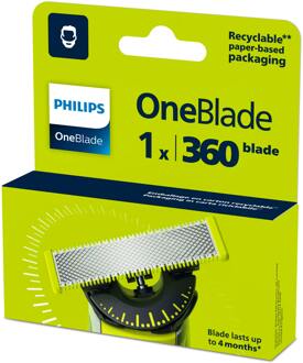 Philips Scheermesjes Philips OneBlade 360-Blade 1 st