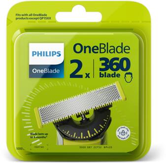 Philips Scheermesjes Philips OneBlade 360 Blade QP420/50 2 st