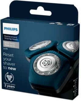 Philips SH71/50 Scheerhoofden Zilver