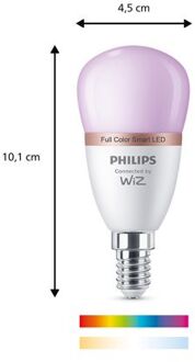 Philips Slimme Kogellamp E14 4,9w