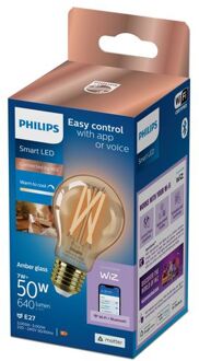 Philips Slimme Ledfilamentlamp A60 Amber E27 7w