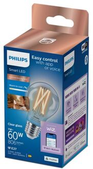 Philips Slimme Ledfilamentlamp A60 E27 7w
