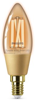Philips Slimme Ledfilamentlamp C35 Amber E14 4,9w