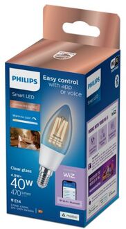 Philips Slimme Ledfilamentlamp C35 E14 4,9w