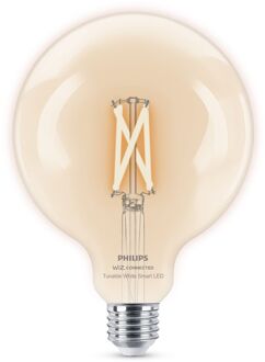 Philips Slimme Ledfilamentlamp G125 E27 7w