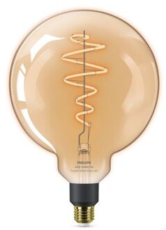 Philips Slimme Ledfilamentlamp G200 Amber E27 6w