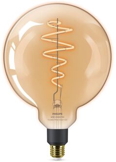 Philips Slimme Ledfilamentlamp G200 Amber E27 6w