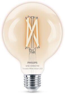 Philips Slimme Ledfilamentlamp G95 E27 7w