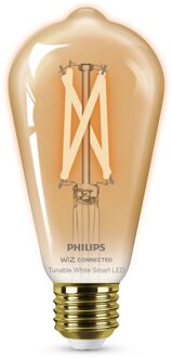 Philips Slimme Ledfilamentlamp St64 Amber E27 7w