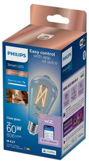 Philips Slimme Ledfilamentlamp St64 E27 7w