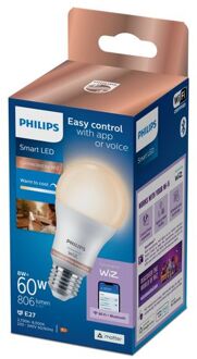 Philips Slimme Ledlamp A60 E27 8w