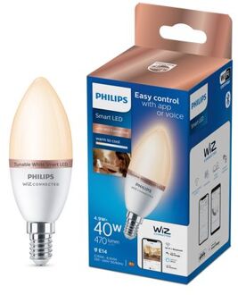 Philips Slimme Ledlamp C37 E14 4,9w
