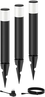 Philips Sokkellamp Pack Gardenlink Purex 24v Zwart 3 St