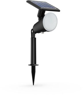 Philips Solar Prikspot Jivix Zwart 1,4w