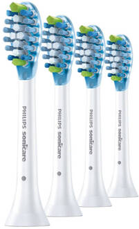 Philips Sonicare C3 Premium Plaque Defense HX9044/33 - Opzetborstel - 4 stuks