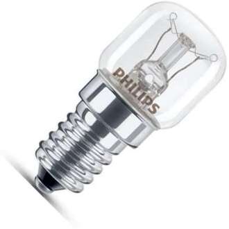 Philips Specialty 25 W E14 cap Microwave Incandescent appliance bulb