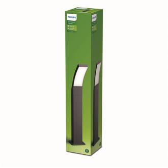 Philips Splay LED tuinpadverlichting, 60 cm, 4.000 K, antraciet, IP44 antraciet, wit