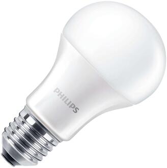 Philips standaardlamp led mat 13w (vervangt 100w) grote fitting grote fitting e27 Wit