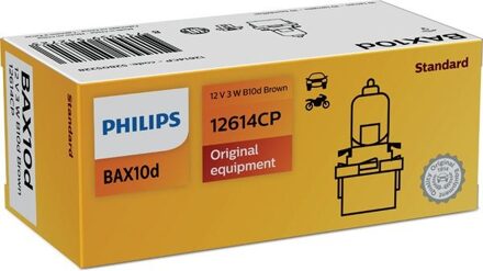Philips Standard BAX10d 12614CP