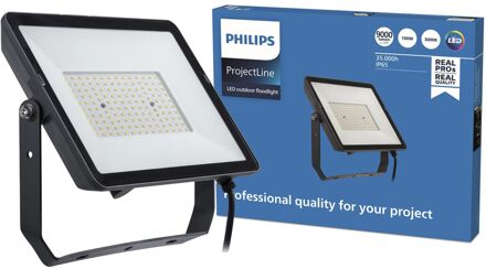 Philips Straler Projectline Zwart 100w