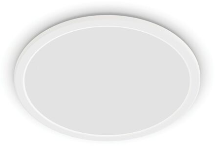Philips SUPERSLIM Plafondlamp LED 1x15W|1300lm Rond Wit