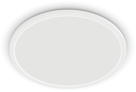 Philips SUPERSLIM Plafondlamp LED 1x18W|1500lm Rond Wit