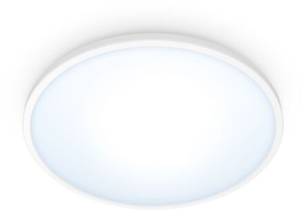 Philips Superslim plafondlamp rond wit - Tunable White - 1x14W 1300lm 270…