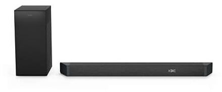 Philips TAB7908/10 Soundbar Zwart