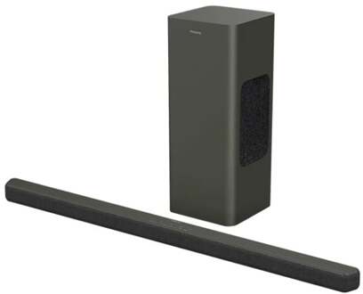 Philips TAB8200 Soundbar Zwart