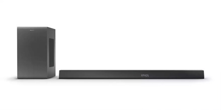 Philips TAB8905/10 Soundbar Zwart