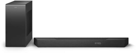 Philips TAB8907 Soundbar Zwart