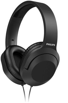 Philips TAH2005 Over-ear hoofdtelefoon Zwart