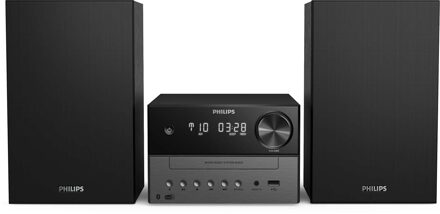 Philips TAM3505/12 Stereo set Zwart