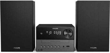 Philips TAM3505/12 Stereo set Zwart