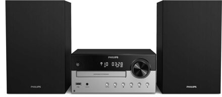 Philips TAM4205/12 Stereo set Zwart