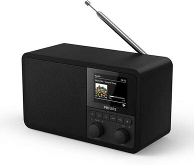 Philips TAPR802 Hybride radio Zwart