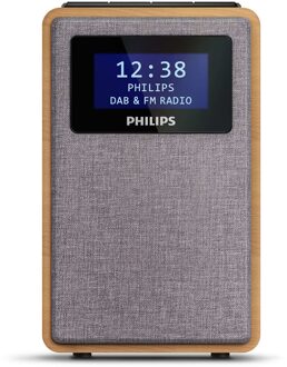 Philips TAR5005/10 DAB radio Bruin