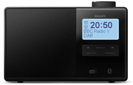 Philips TAR5600 DAB radio Zwart